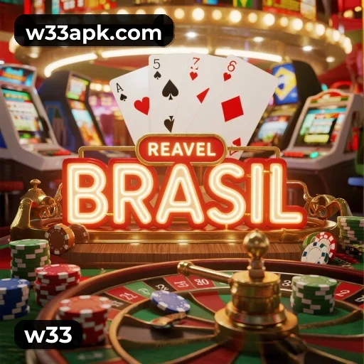Variedade de slots w33
